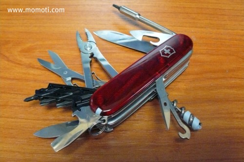 VICTORINOX CYBER TOOL　　